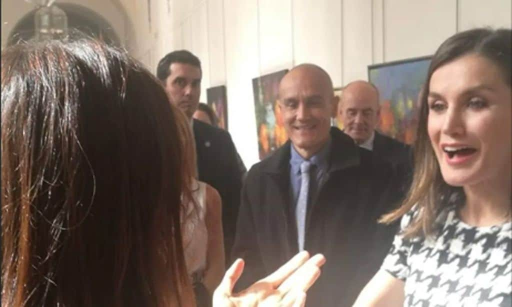 Elena Furiase aclara cuál es la relación que le une a la reina Letizia tras su comentado encuentro