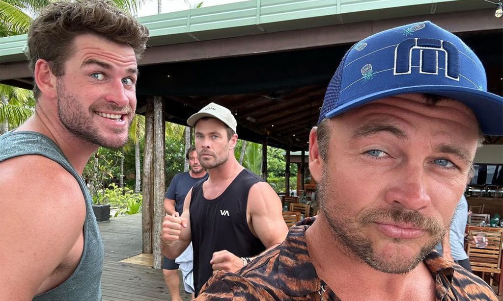 Así es Luke, el más desconocido de los hermanos Hemsworth que acaba de cumplir 43 años