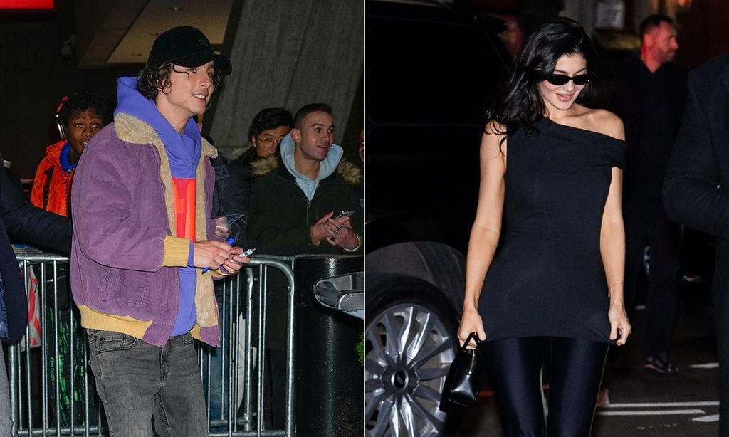 Kylie Jenner y Timothée Chalamet se van de fiesta por Nueva York tras el último éxito profesional del actor