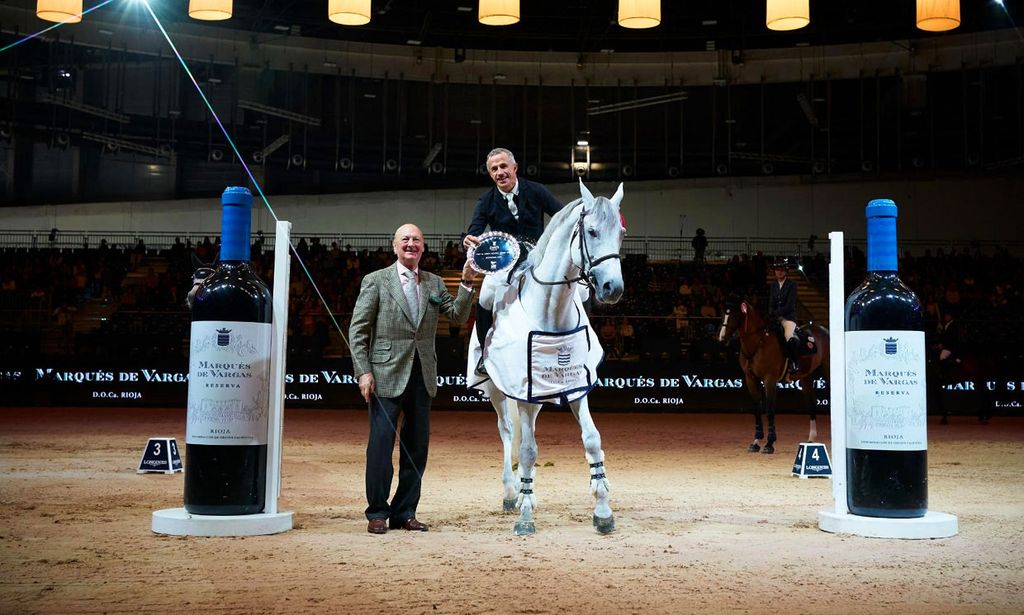 Triunfo francés en el Trofeo Marqués de Vargas de la Madrid Horse Week 2023