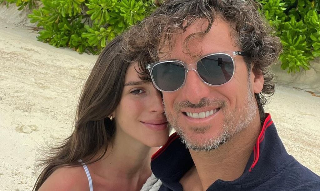 La 'babymoon' de Sandra Gago y Feliciano López en el paraíso