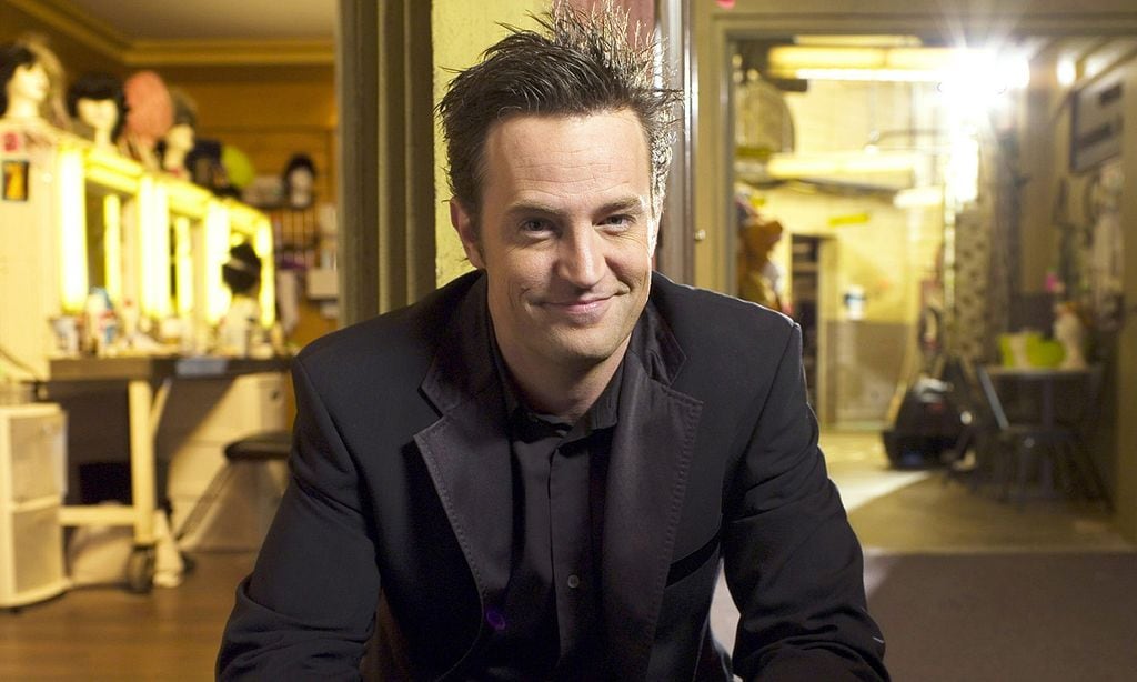 Se revela la causa de la muerte de Matthew Perry