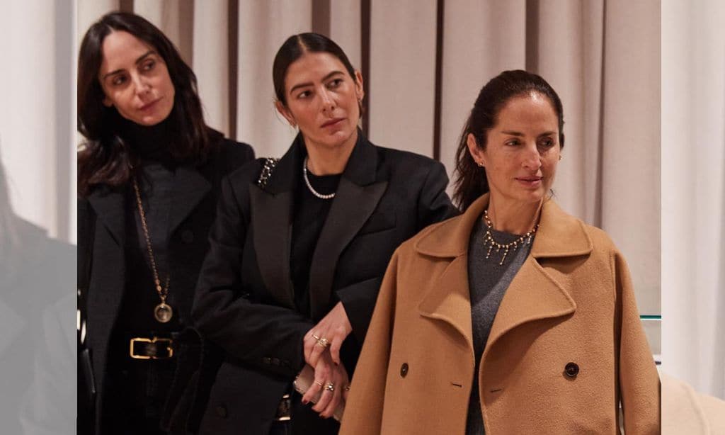 Carolina Adriana Herrera y Amparo Corsini, unidas por su pasión por Cristóbal Balenciaga