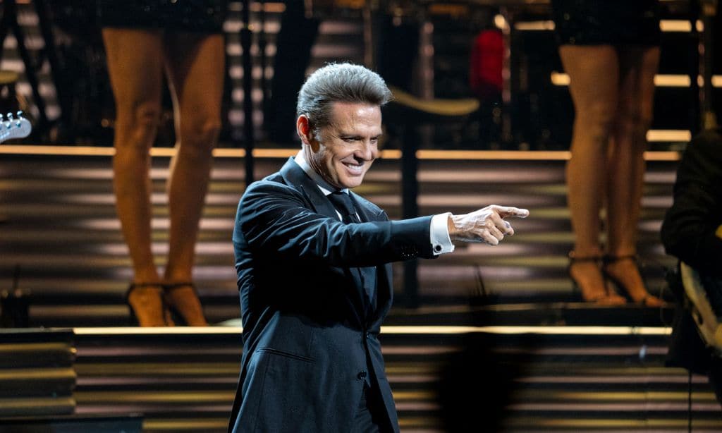 Luis Miguel cierra su mejor año con un exclusivo concierto en Cancún