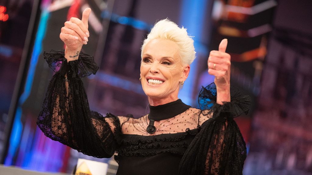 Brigitte Nielsen reivindica la maternidad a partir de los 50 y cuenta cómo fue volver a rodar con su ex Sylvester Stallone