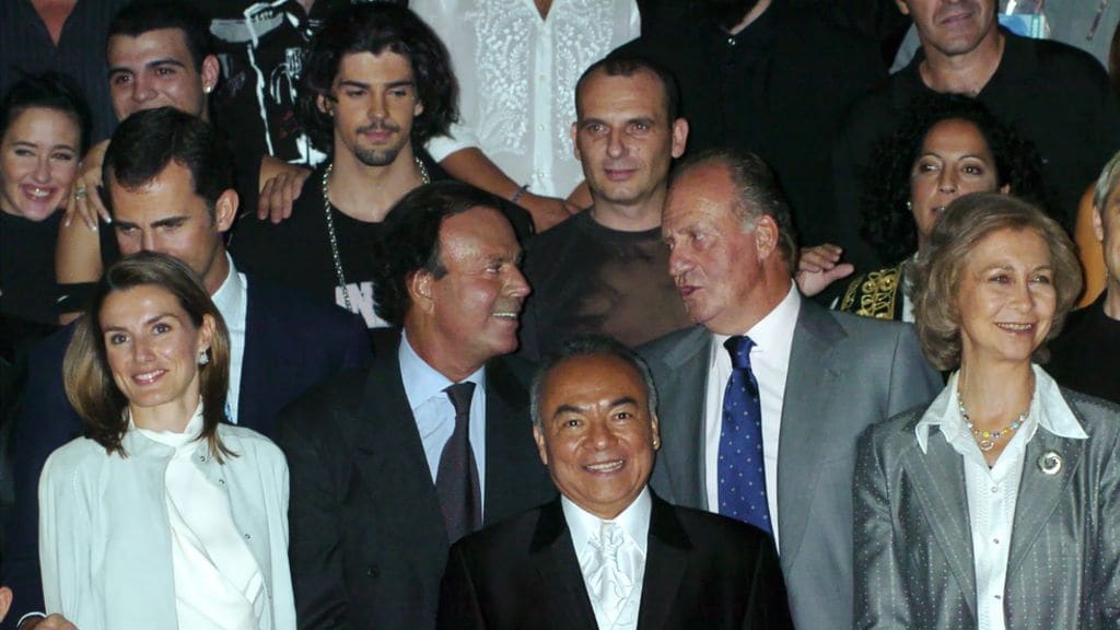 Miguel Ángel Muñoz recuerda el emocionante día que compartió con Julio Iglesias y la Familia Real hace 20 años