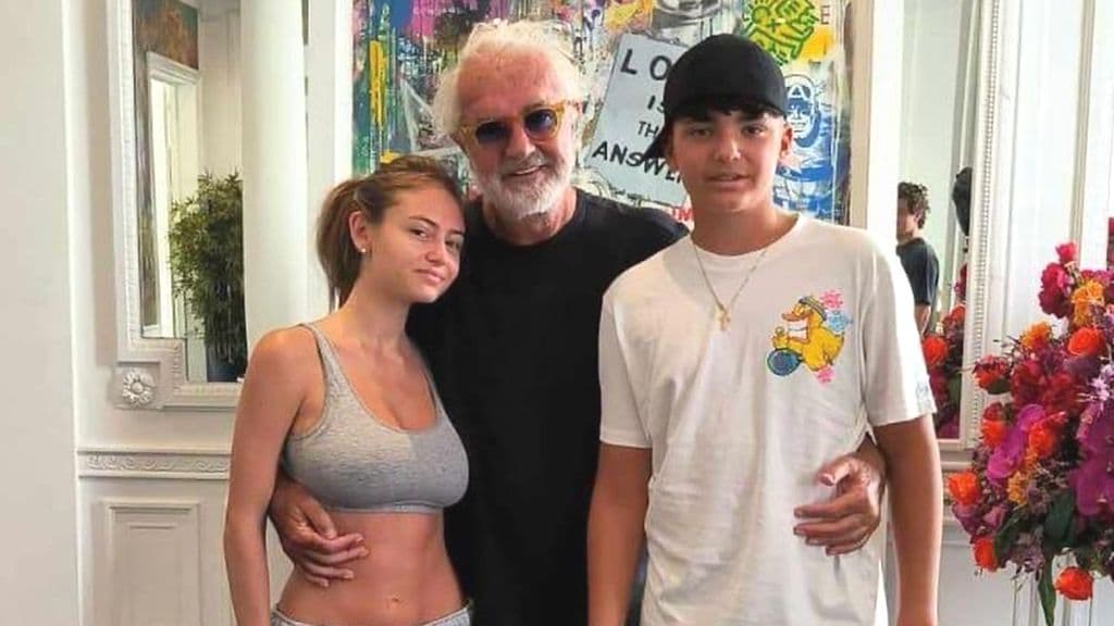 El gesto de Flavio Briatore con su hija Leni Klum que demuestra que han cerrado las heridas de su relación