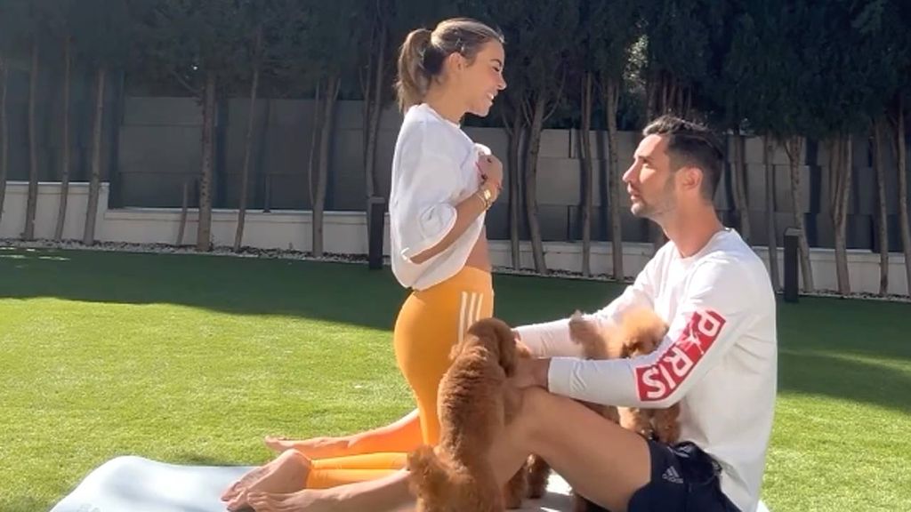 Así le contó Alba Silva a Sergio Rico que está embarazada: 'Vas a ser el mejor papá del mundo'