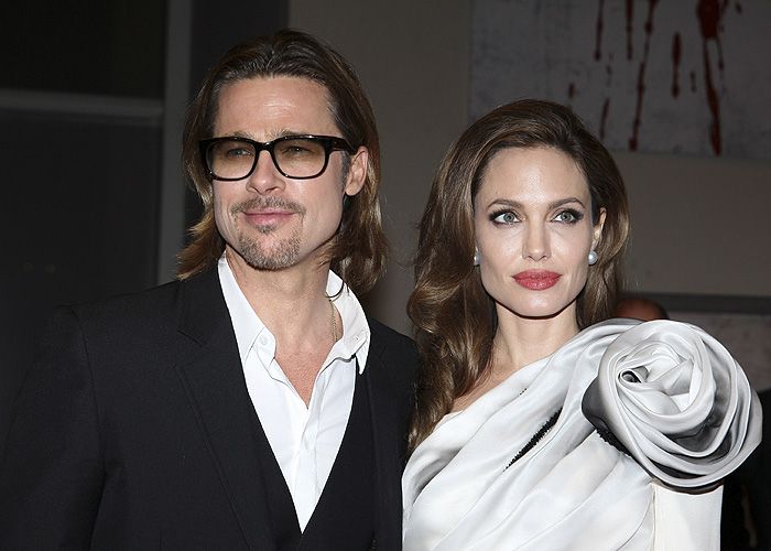 Angelina Jolie y Brad Pitt 