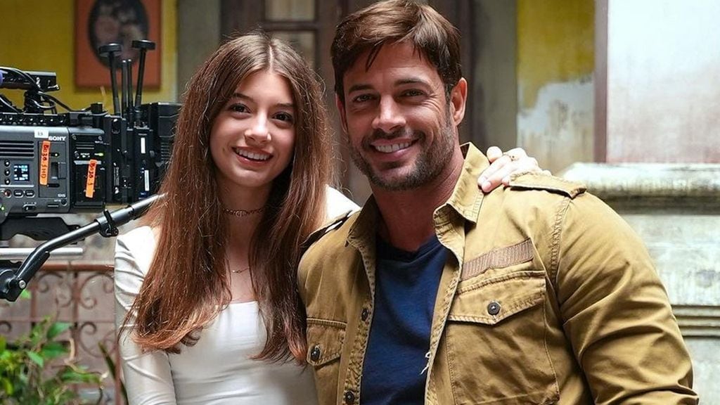 William Levy y su hija