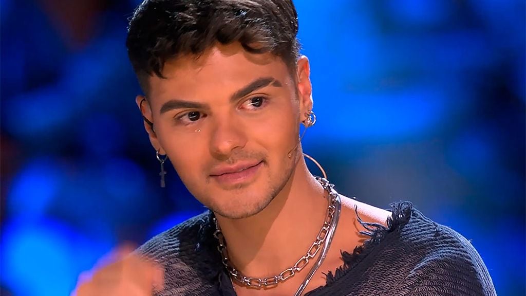 Las lágrimas de Abraham Mateo al ver la actuación sorpresa de su suegro y la emoción de su novia