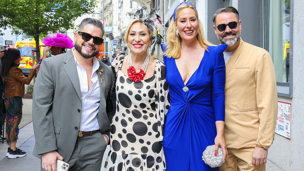 De Emma García a Rosa Benito: los invitados a la boda de Iván Reboso en la Plaza Mayor de Madrid