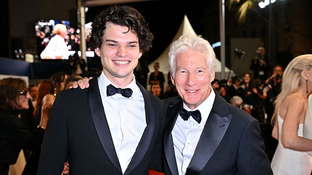 Conoce a Homer, el hijo veinteañero de Richard Gere,