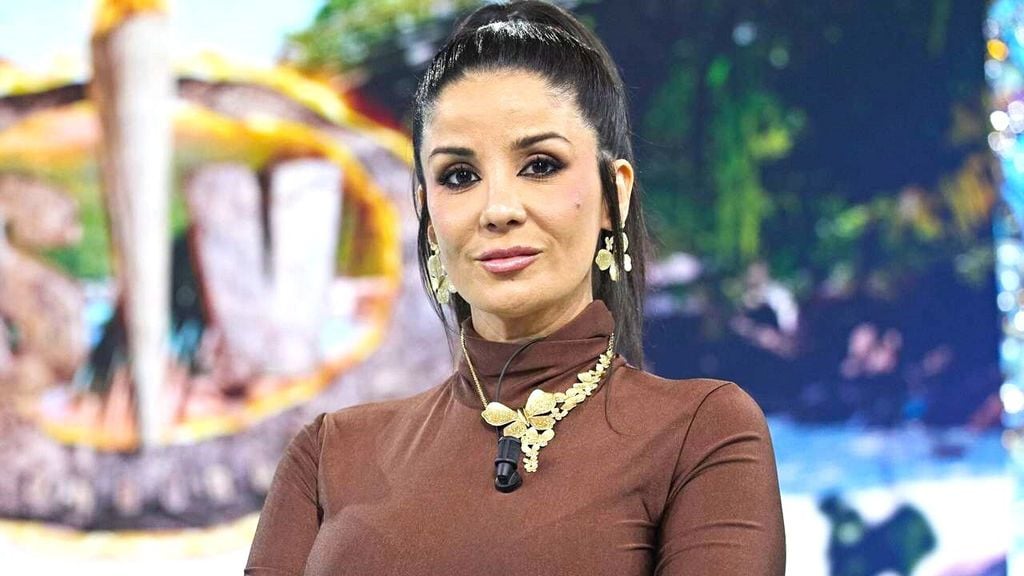 Ana Hermina reaparece en televisión y se pronuncia sobre la expulsión de su marido, Ángel Cristo Jr, de 'Supervivientes' 