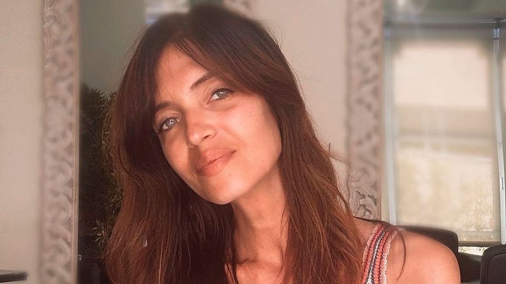 Sara Carbonero comparte su fotografía más natural: 'No pelo fake después de muchos años'