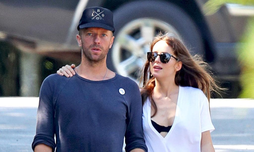 Dakota Johnson y Chris Martin vuelven a estar juntos después de superar una crisis en su relación