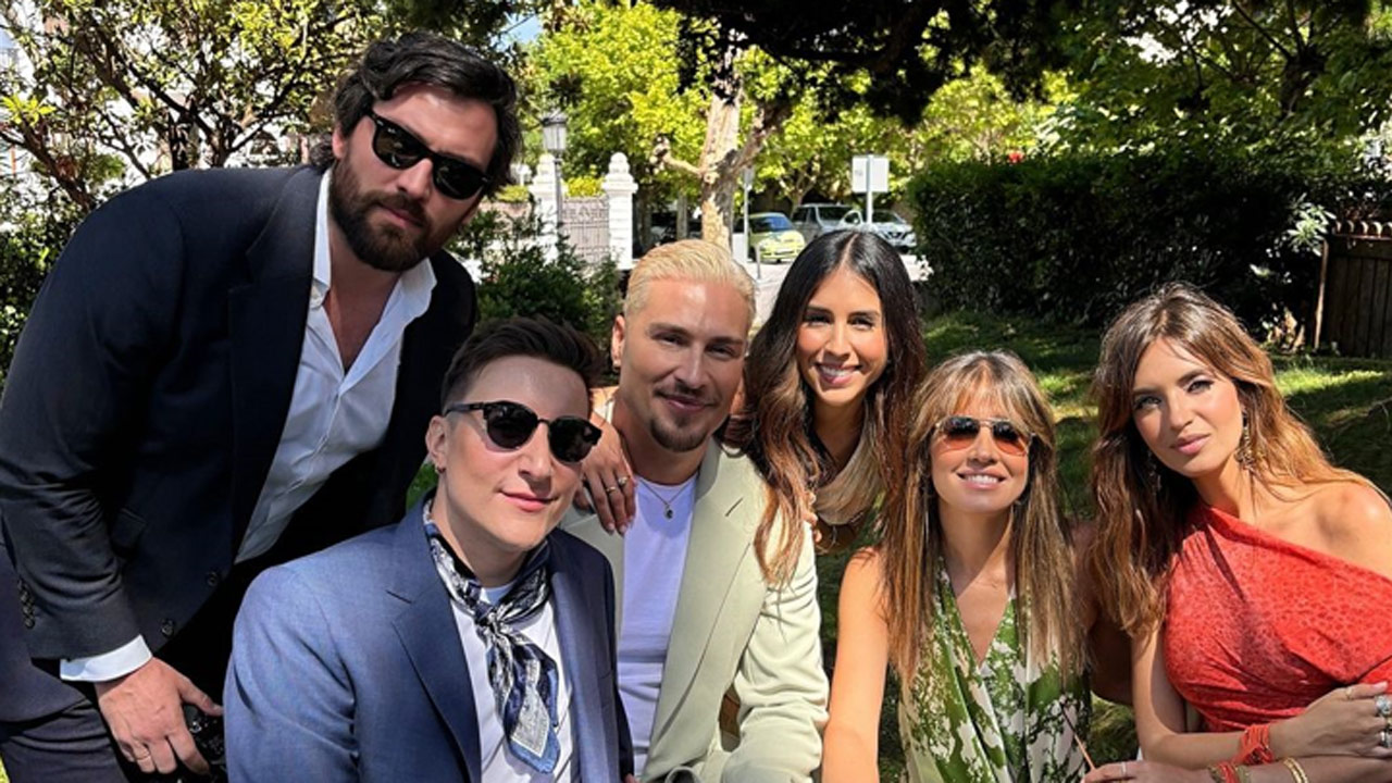 La boda que ha reunido a Sara Carbonero, Isabel Jiménez o Andrés Velencoso en Santander