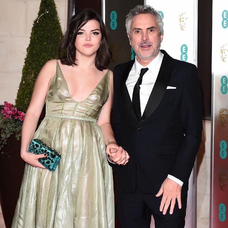 La hija de Alfonso Cuarón, su mayor talismán ante su cita con los Oscar