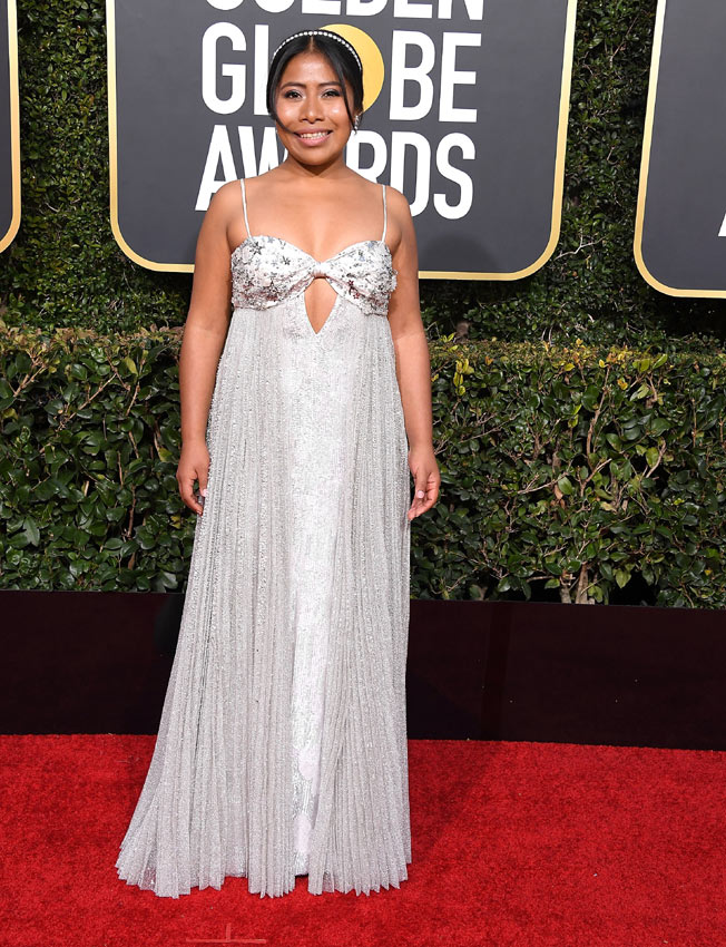 Oscars 2019 Yalitza Aparicio La Protagonista De Roma Aún No Sabe