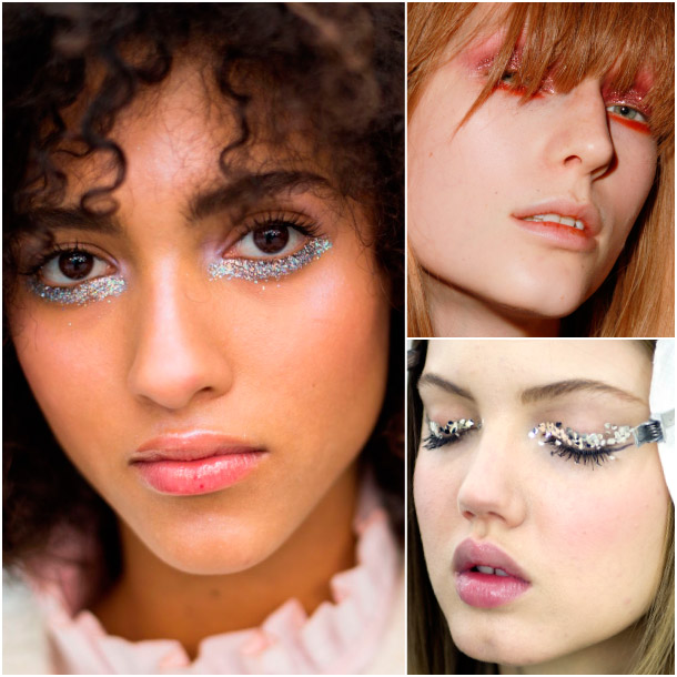 ¡Atrévete a brillar! Trucos para unos ojos 'glitter' perfectos