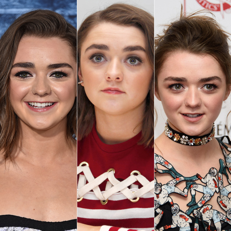 'Tips' para maquillarte los ojos y lucir una mirada como la de Maisie Williams