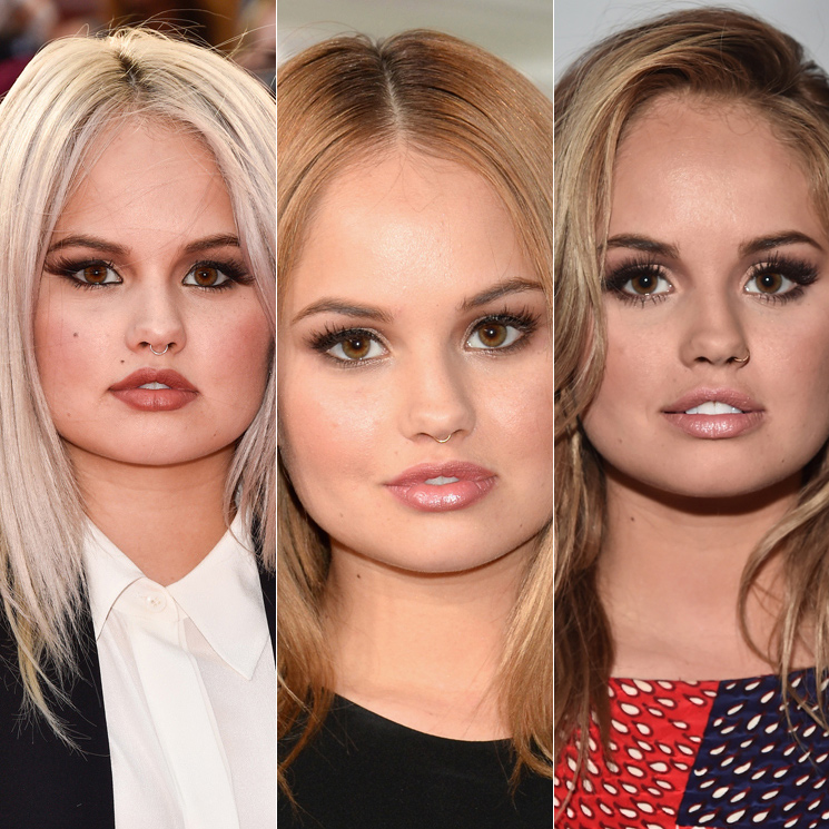 ¿Tienes los ojos castaños? Apúntate los trucos de Debby Ryan para potenciar tu mirada