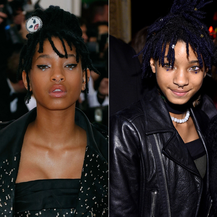 Willow Smith te enseña a llevar la última tendencia: el 'dot eyeliner'