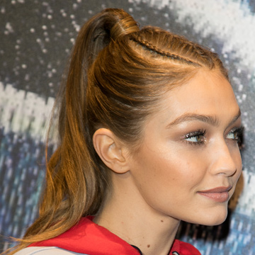 9 peinados fáciles inspirados en Gigi Hadid para que triunfes en tu día a  día - Foto 1