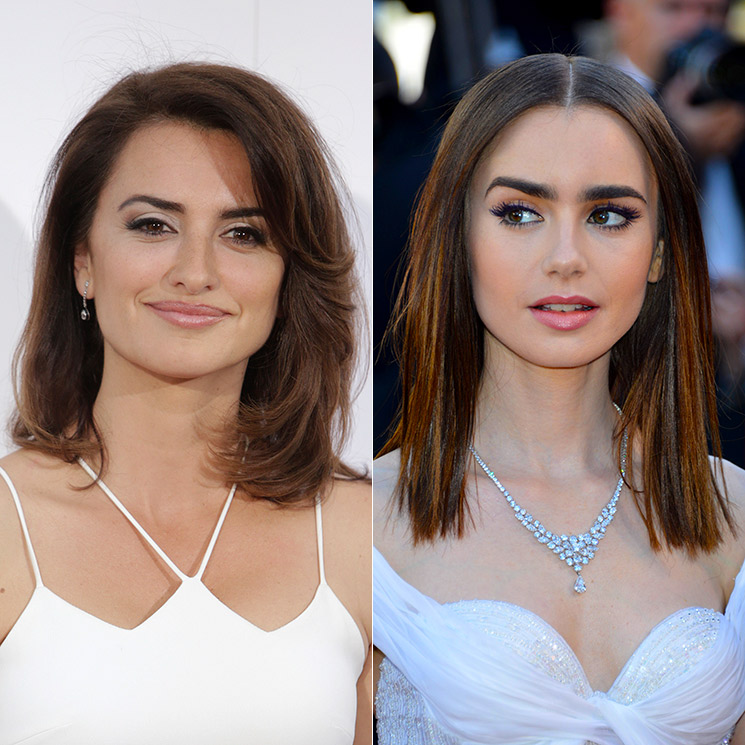 Penélope Cruz Vs. Lily Collins: Dos mujeres y un estilo ‘beauty’