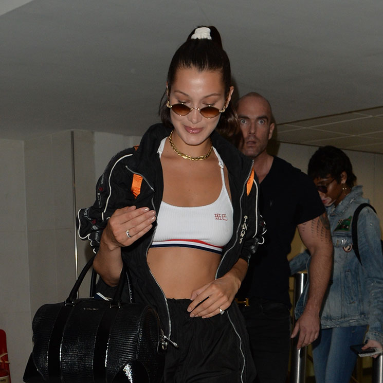 Bella Hadid se pone a punto para reencontrarse con su madre