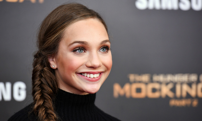 ¡Todo a las trenzas! Escoge una versión de espiga como Maddie Ziegler