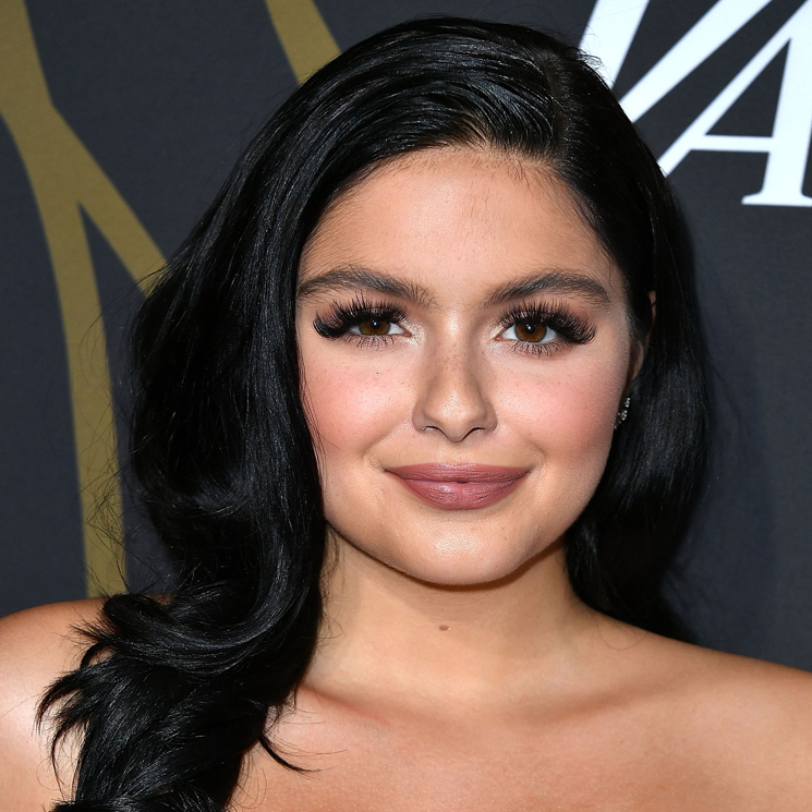 Ariel Winter: los cinco errores más comunes que se cometen al poner unas pestañas postizas