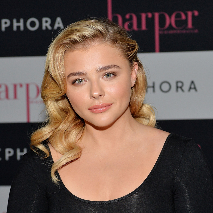 Colorea tu cabello con barros y consigue un rubio natural y cuidado como Chloë Grace Moretz