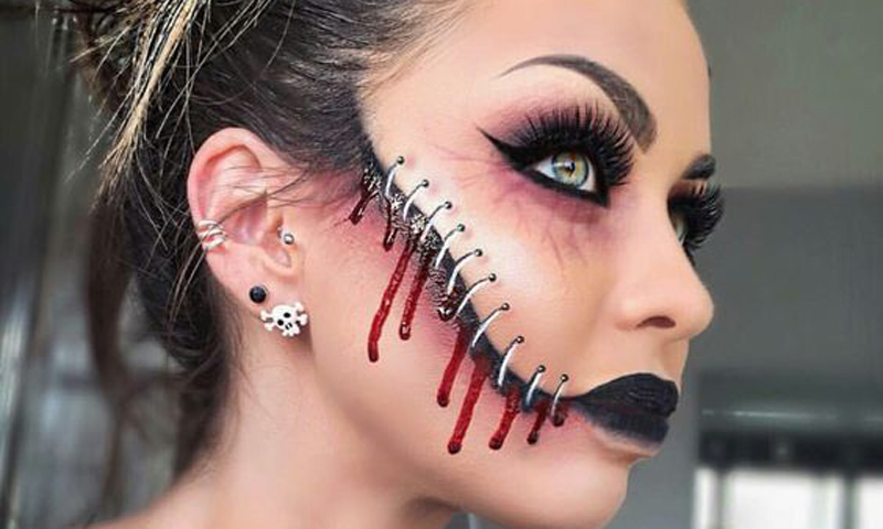 Cinco puntos clave para que tu maquillaje de Halloween triunfe