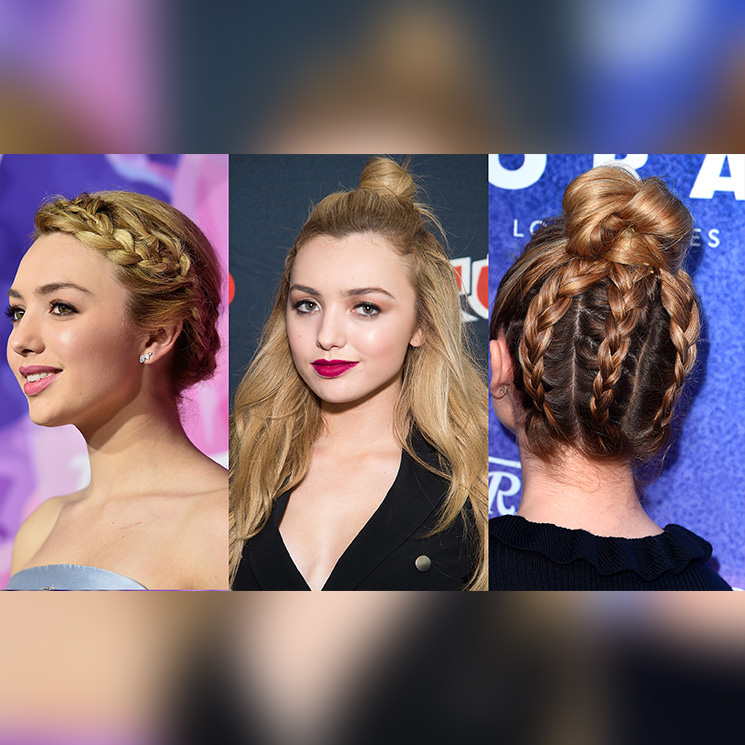 Tres 'looks' de Peyton List para un peinado con el que marcar tendencia