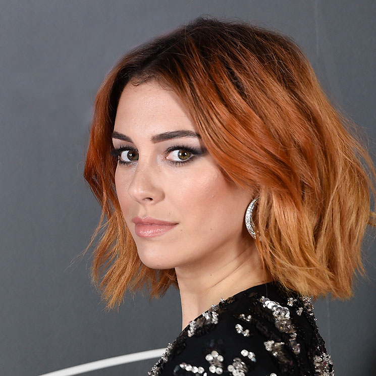 ¿Ha vuelto a cambiar Blanca Suárez el color de su pelo?