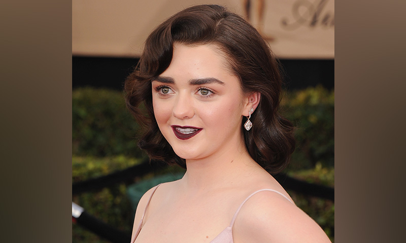 cejas maisie williams