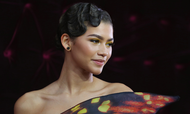 Las ondas al agua de Zendaya y otros peinados perfectos para el invierno