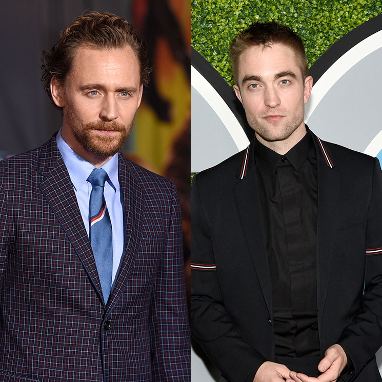 Tom Hiddleston o Robert Pattinson, ¿quién es el hombre más guapo del mundo?