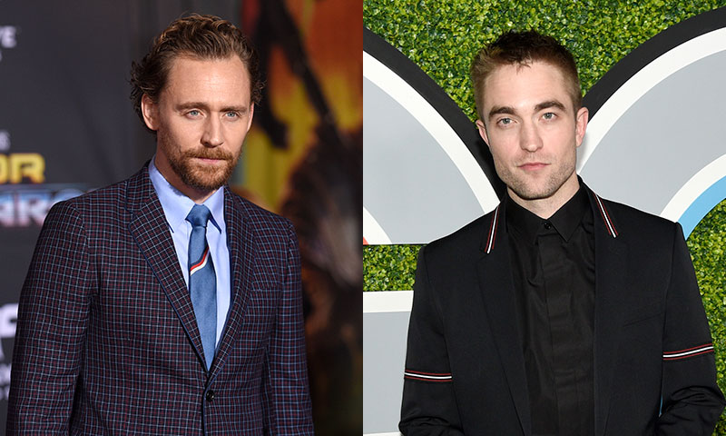 Robert Pattinson y Tom Hiddleston fuera del primer puesto para convertirse en el hombre más guapo del mundo