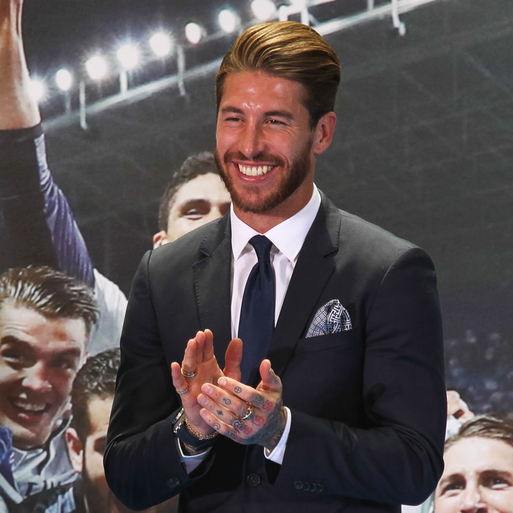 Sergio Ramos sigue los pasos de David Beckham y cambia de look