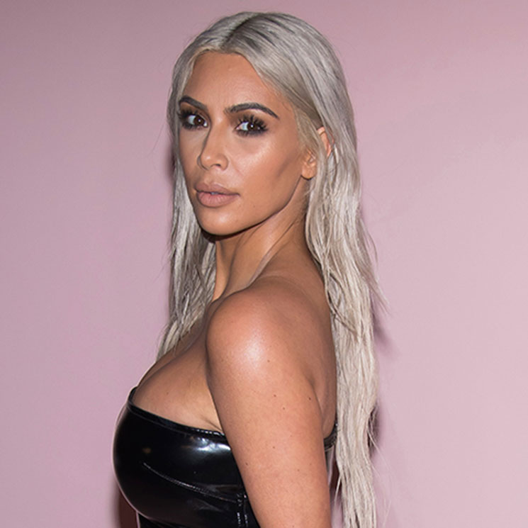 Kim Kardashian revela el secreto de uno de sus 'beauty  looks' más comentados 