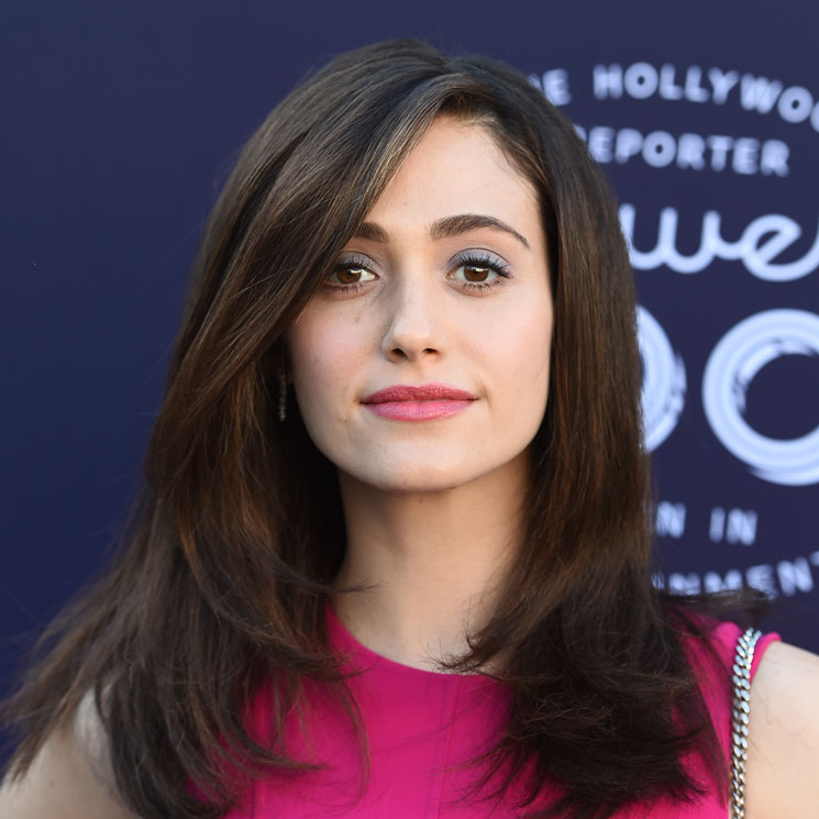 El pelo real de Emmy Rossum arrasa en las redes sociales