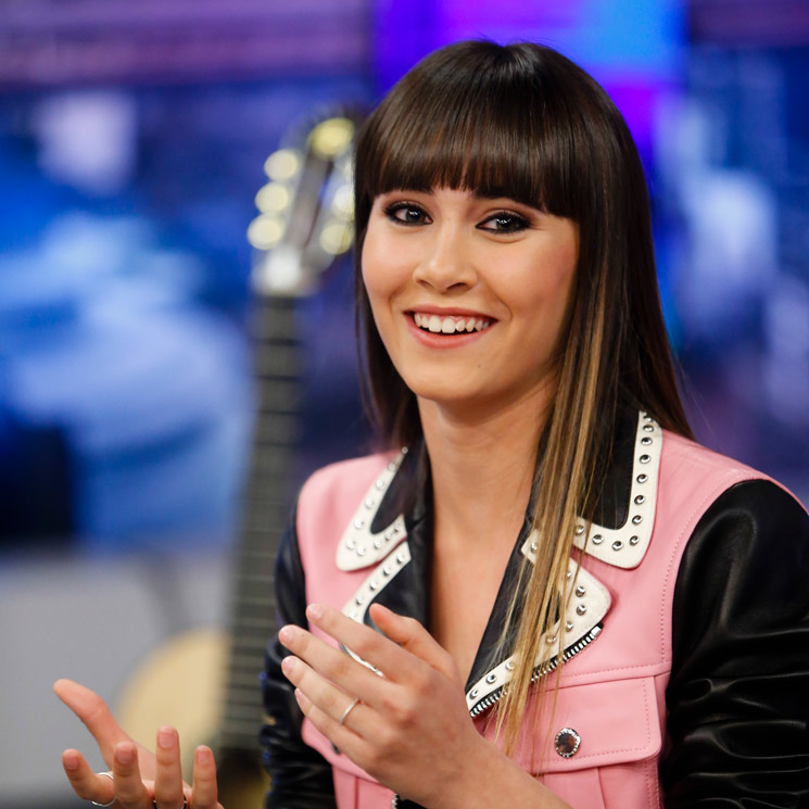 Aitana graba en su piel su paso por Operación Triunfo