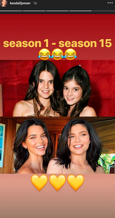 El Antes Y Después De Kendall Y Kylie Jenner