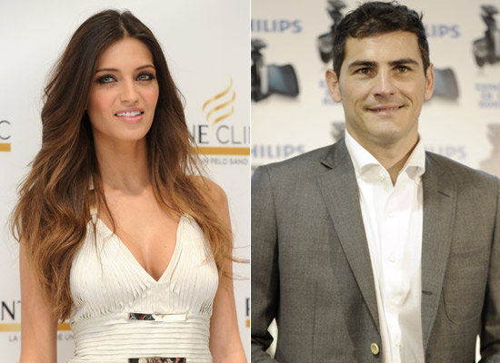 Sara Carbonero e Iker Casillas, la pareja más atractiva de 2012