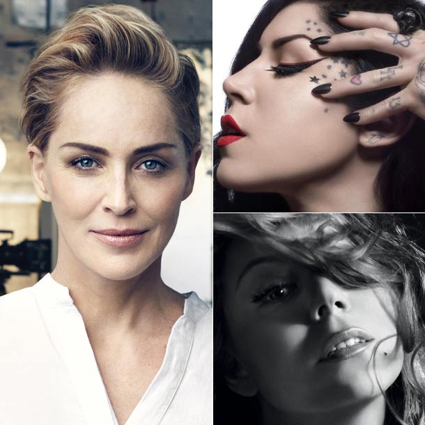 Sharon Stone, Mariah Carey y Kat Von D, tres nombres propios con novedades 'beauty'