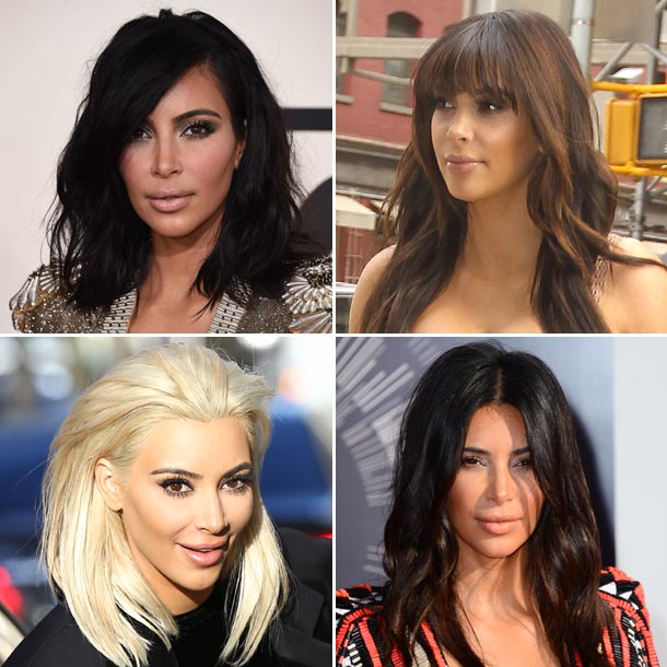 Kim Kardashian, 35 años en 35 'beauty looks'