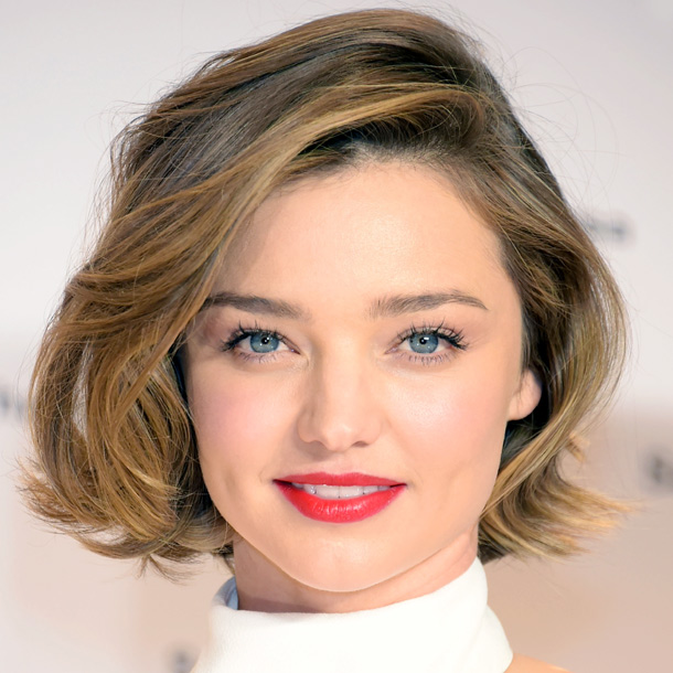 ¿Quieres cortarte el pelo? Inspírate en Miranda Kerr 