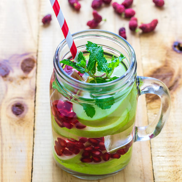 ¡Calma la sed de tu verano con bebidas saludables!